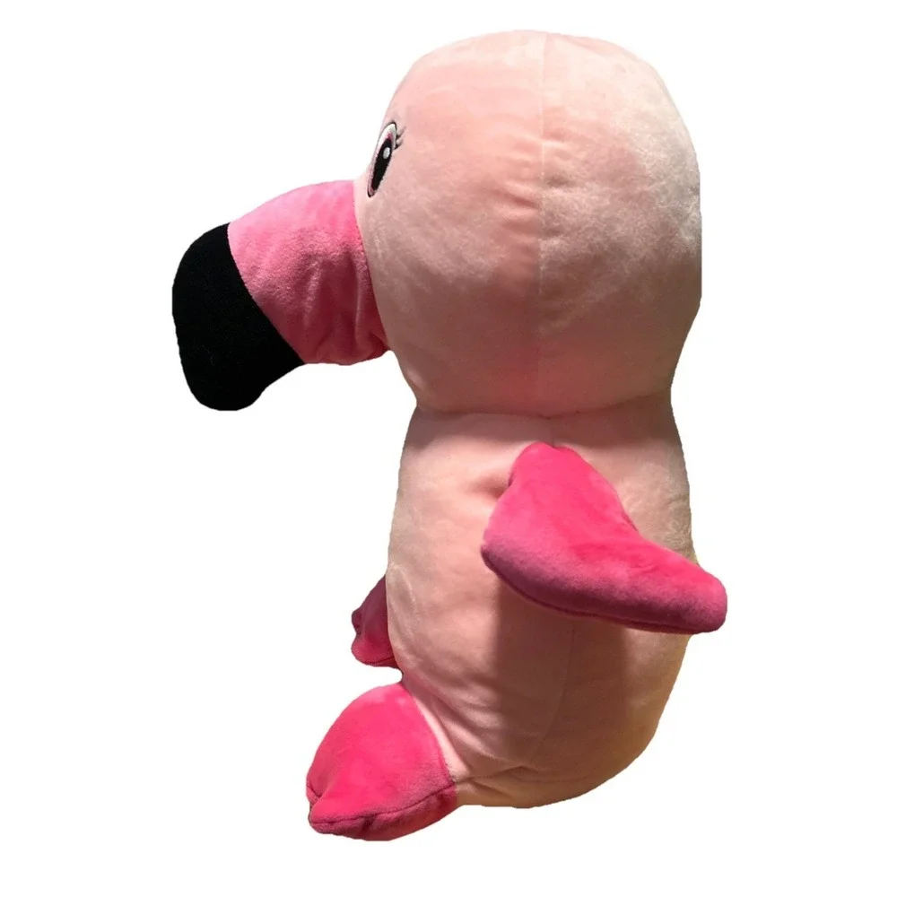 Large Flamingo Plush 14